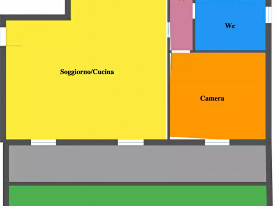 Immagine 1 di Appartamento in vendita  in Piazza 4 Novembre a Povegliano Veronese