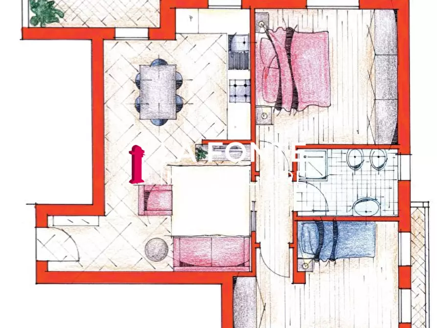 Immagine 28 di Appartamento in vendita  in Via Giovine Europa a Vigonza