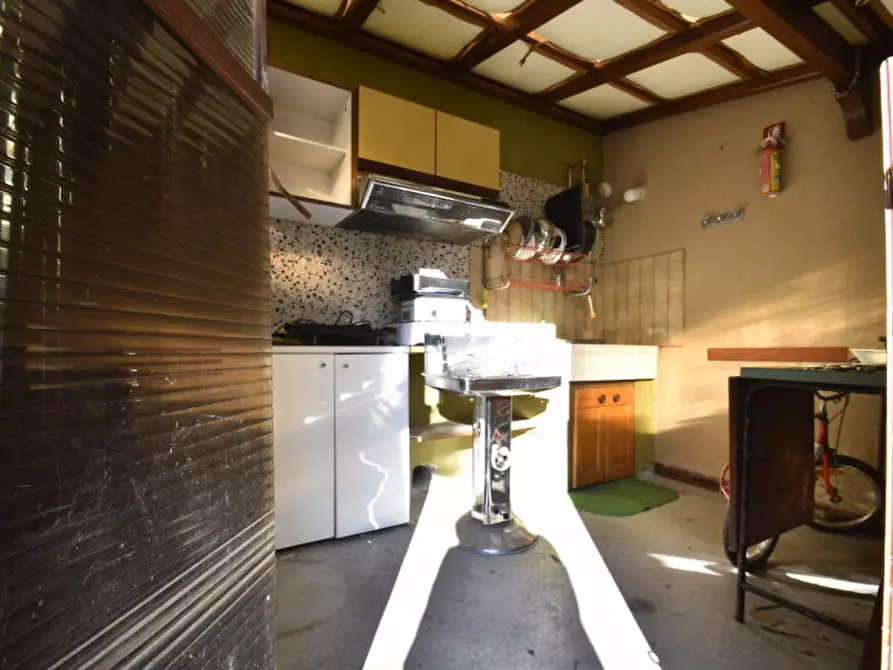 Immagine 40 di Villetta a schiera in vendita  in vicolo padri 9 a Bussolengo