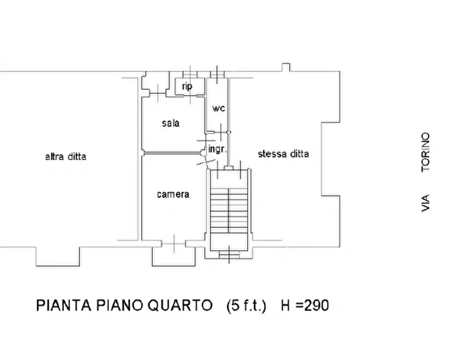 Immagine 1 di Appartamento in affitto  in VIA TORINO 247 a San Mauro Torinese