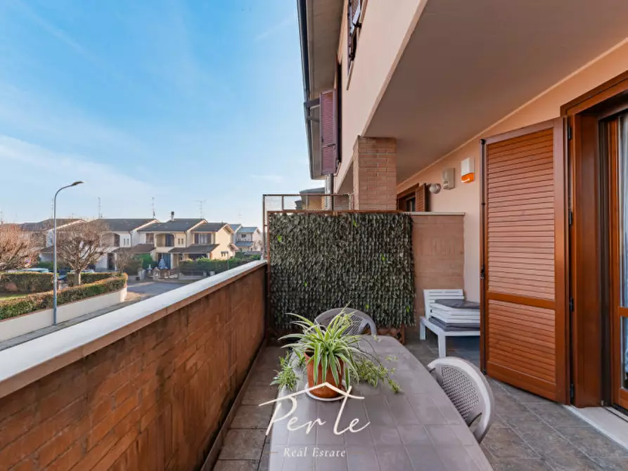 Immagine 13 di Villetta a schiera in vendita  in Via Grecia 42 a Curtatone