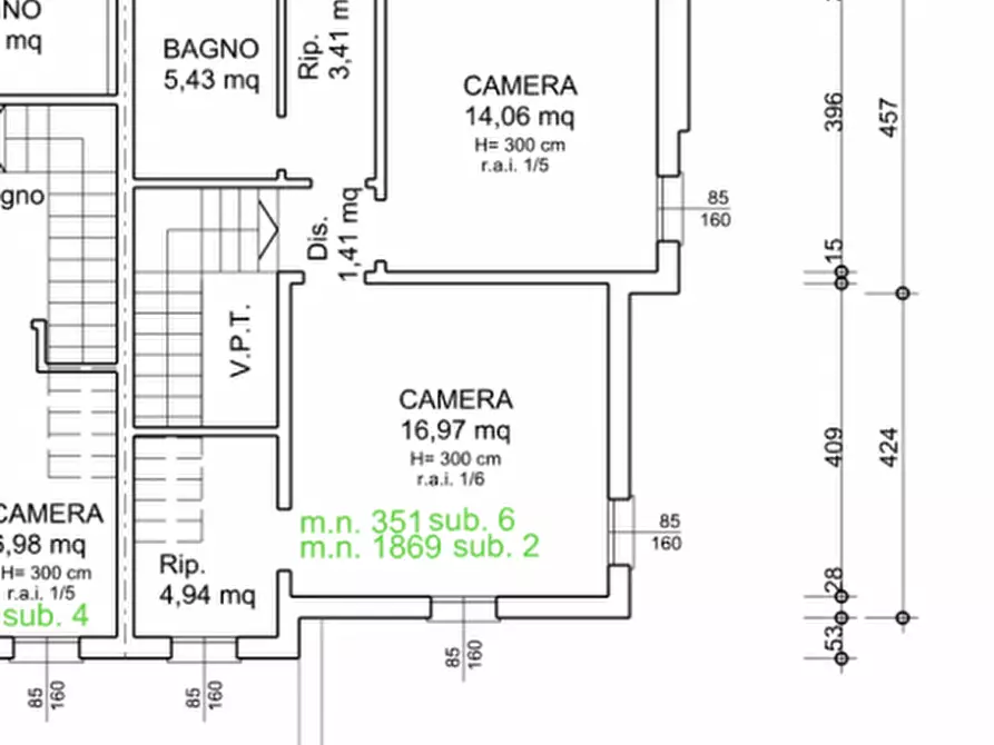Immagine 28 di Casa bifamiliare in vendita  in Via Domenico Federici 3 a Treviso