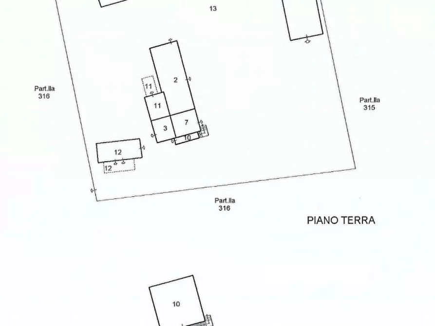 Immagine 28 di Rustico / casale in vendita  in Via Montisola, 69 a Contigliano