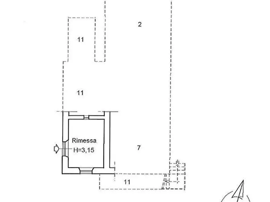 Immagine 29 di Rustico / casale in vendita  in Via Montisola, 69 a Contigliano