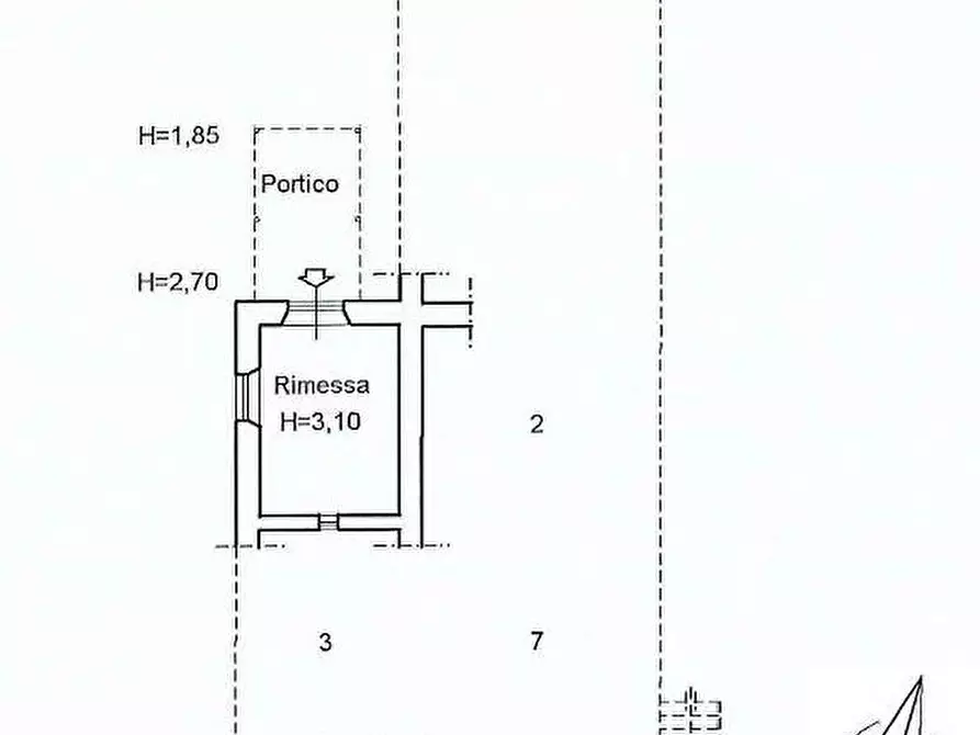 Immagine 32 di Rustico / casale in vendita  in Via Montisola, 69 a Contigliano