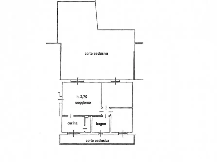 Immagine 15 di Appartamento in vendita  in via circonvalazione a Villanuova Sul Clisi