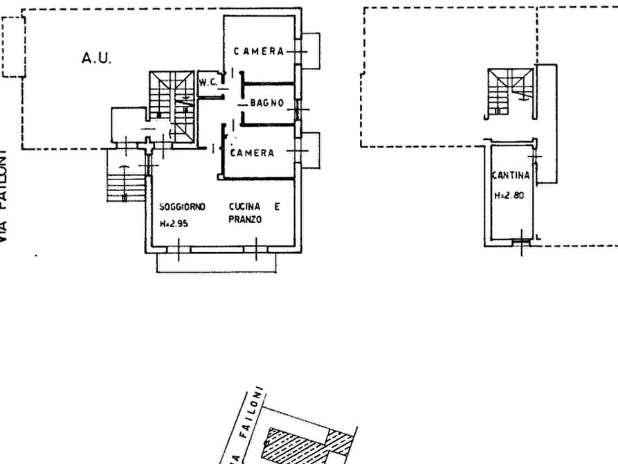 Immagine 23 di Appartamento in vendita  in via sergio failoni7 a Verona