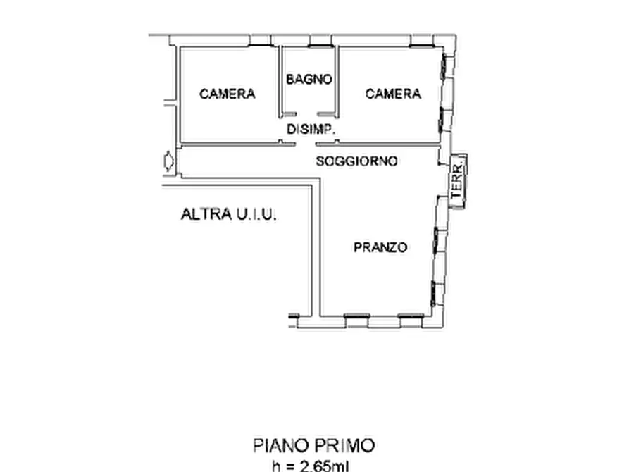 Immagine 5 di Appartamento in vendita  in Via Roma, 93 a Cinto Caomaggiore