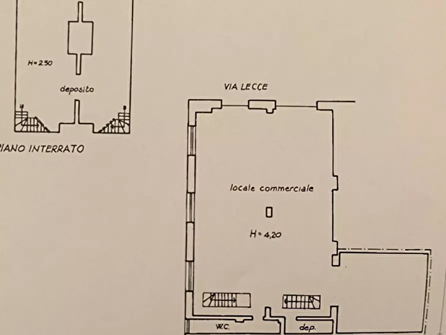 Immagine 8 di Negozio in affitto  in Via Lecce angolo via XX Settembre a Gallipoli