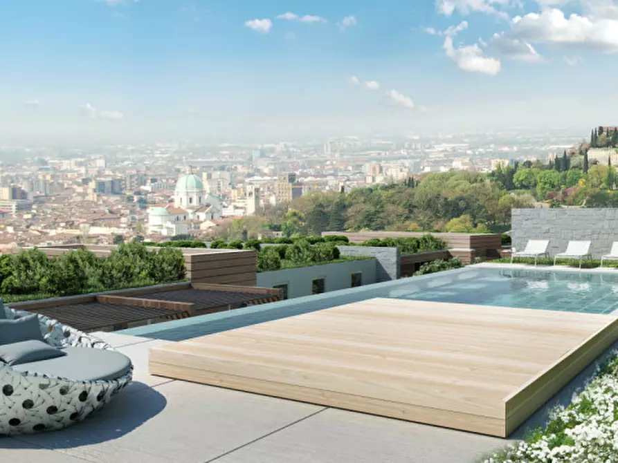 Immagine 8 di Terreno in vendita  a Brescia