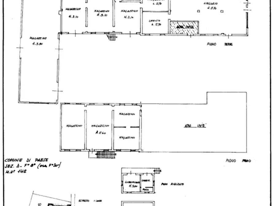 Immagine 17 di Magazzino in vendita  in Via Monsignor Candido Breda, 10 a Paese