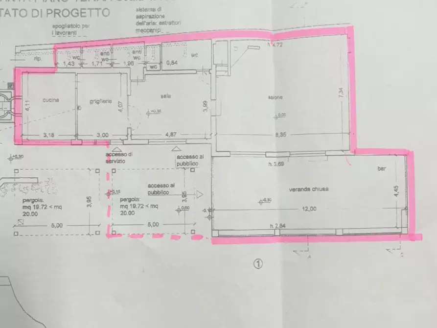 Immagine 25 di Attività commerciale in affitto  in Via Roma 82 a Formello