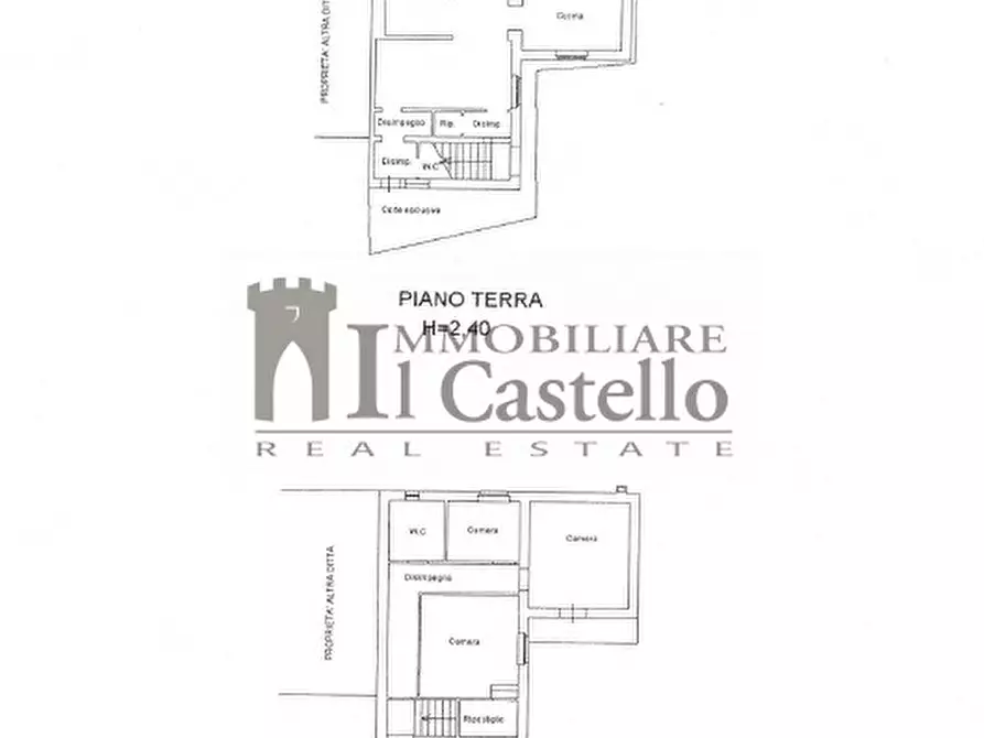 Immagine 24 di Villetta a schiera in vendita  in Vaiano a Castiglione Del Lago