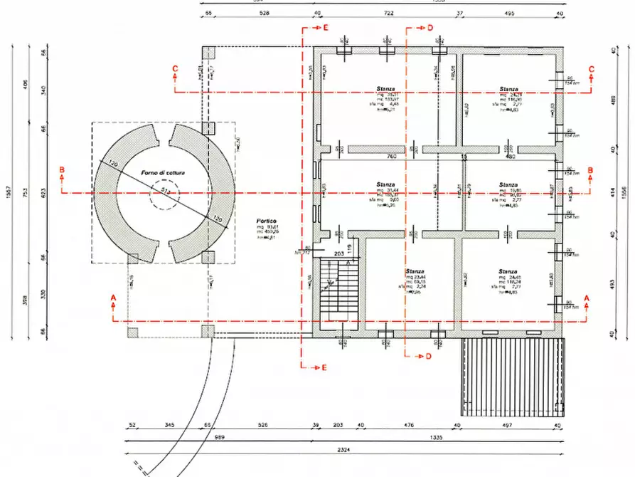 Immagine 13 di Capannone industriale in vendita  a Rovolon