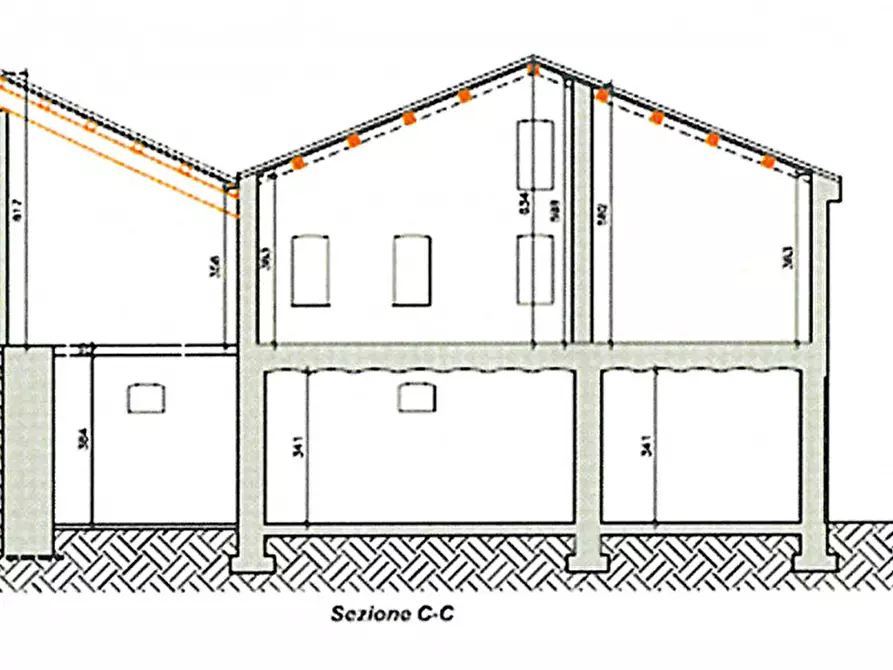 Immagine 10 di Palazzo in vendita  in Via Cà Bassa a Albettone