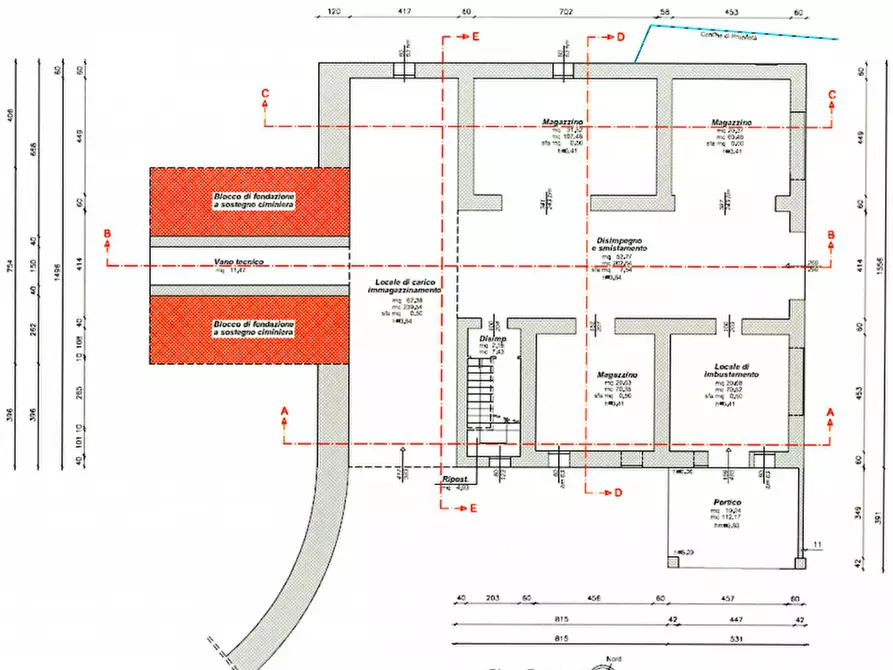 Immagine 12 di Palazzo in vendita  in Via Cà Bassa a Albettone