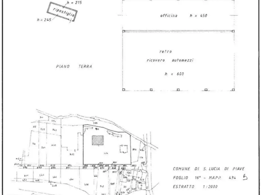 Immagine 4 di Capannone industriale in vendita  in Via Risorgimento, 2 a Santa Lucia Di Piave