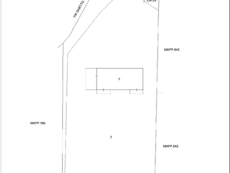 Immagine 11 di Casa indipendente in vendita  in Via Ghetto, 43 a Mogliano Veneto