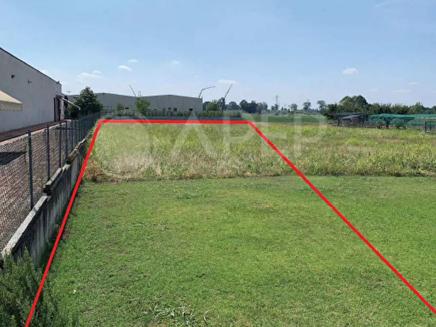 Immagine 1 di Terreno in vendita  in Via dei Borromeo a Cittadella