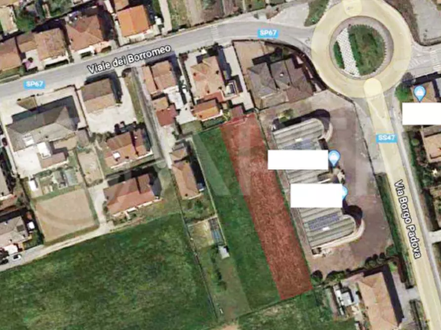 Immagine 4 di Terreno in vendita  in Via dei Borromeo a Cittadella