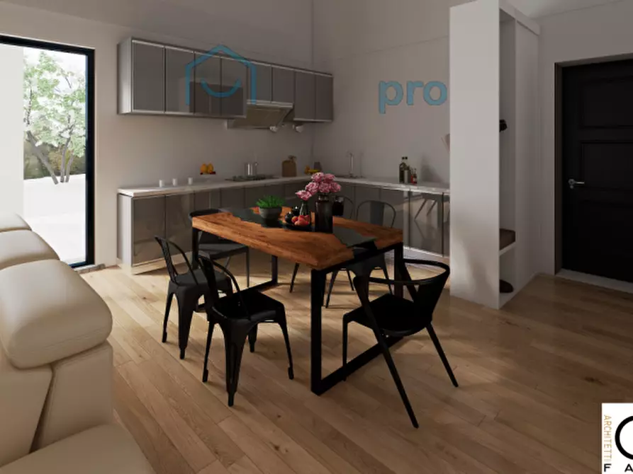 Immagine 2 di Villa in vendita  in Corso Indipendenza a Rivarolo Canavese