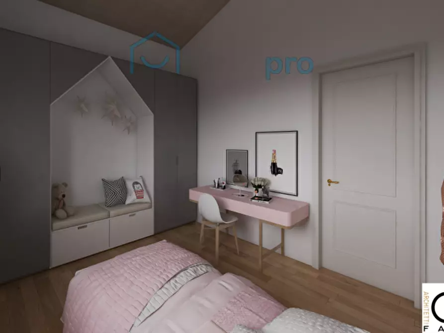 Immagine 9 di Villa in vendita  in Corso Indipendenza a Rivarolo Canavese