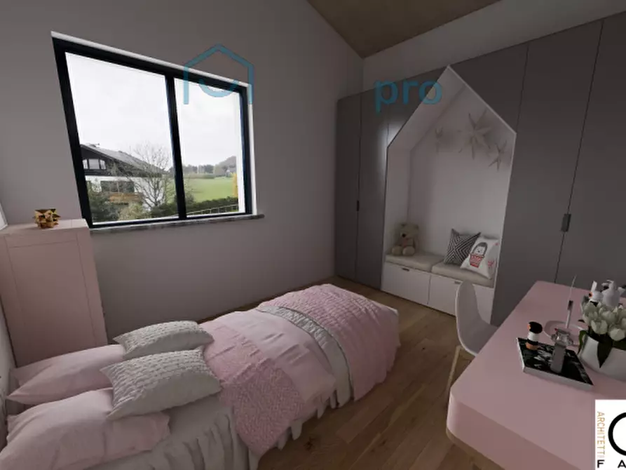 Immagine 11 di Villa in vendita  in Corso Indipendenza a Rivarolo Canavese