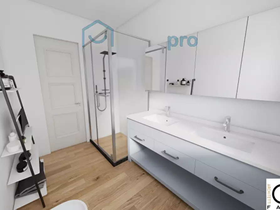 Immagine 12 di Villa in vendita  in Corso Indipendenza a Rivarolo Canavese