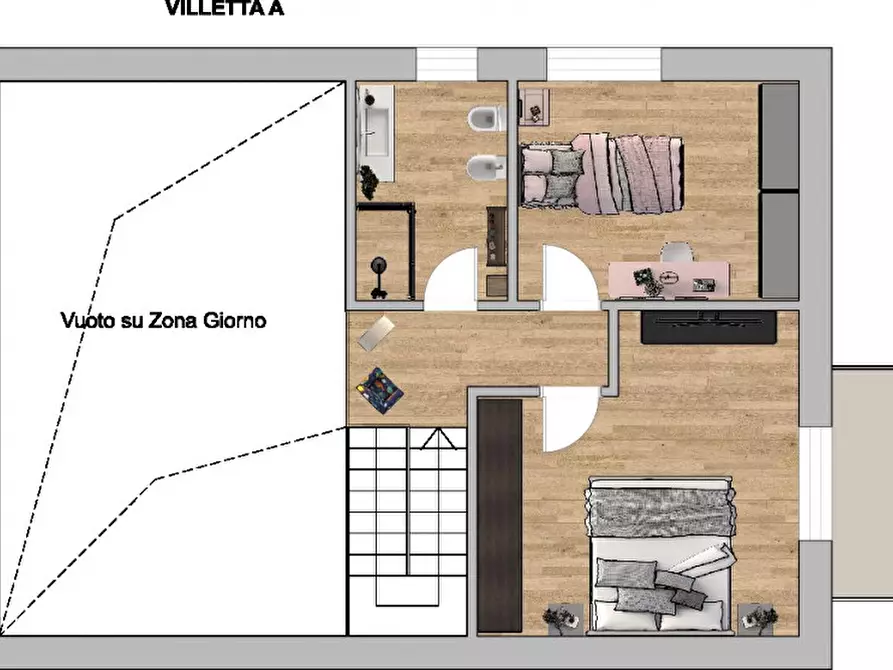 Immagine 26 di Villa in vendita  in Corso Indipendenza a Rivarolo Canavese