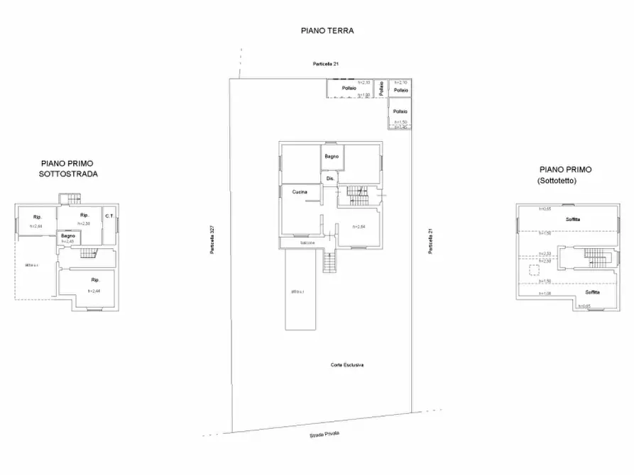 Immagine 46 di Casa indipendente in vendita  a Fano