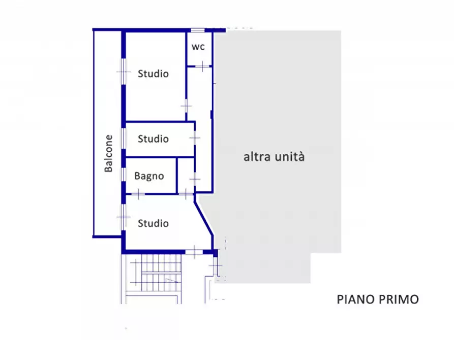 Immagine 32 di Ufficio in vendita  in Via delle Orchidee, 2 a Rieti