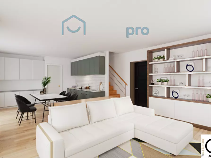 Immagine 2 di Villa in vendita  in Corso Indipendenza a Rivarolo Canavese