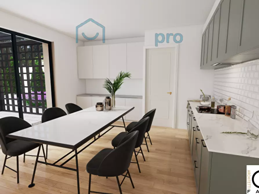 Immagine 3 di Villa in vendita  in Corso Indipendenza a Rivarolo Canavese