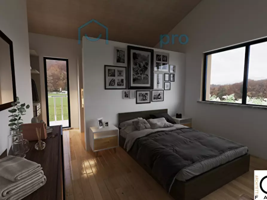 Immagine 6 di Villa in vendita  in Corso Indipendenza a Rivarolo Canavese