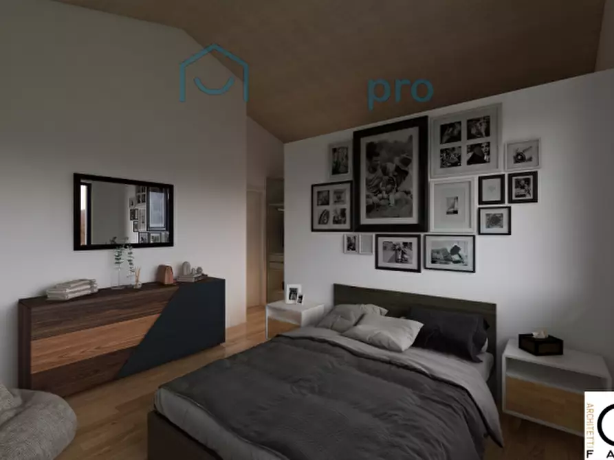 Immagine 7 di Villa in vendita  in Corso Indipendenza a Rivarolo Canavese