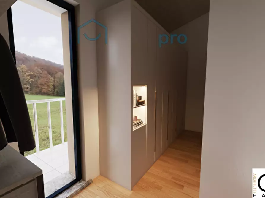 Immagine 9 di Villa in vendita  in Corso Indipendenza a Rivarolo Canavese