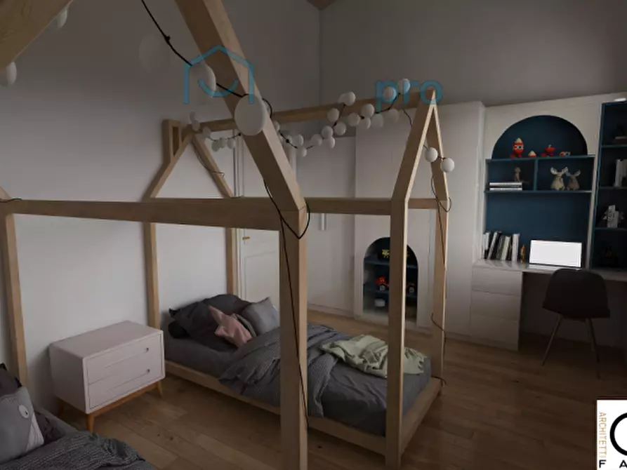 Immagine 10 di Villa in vendita  in Corso Indipendenza a Rivarolo Canavese