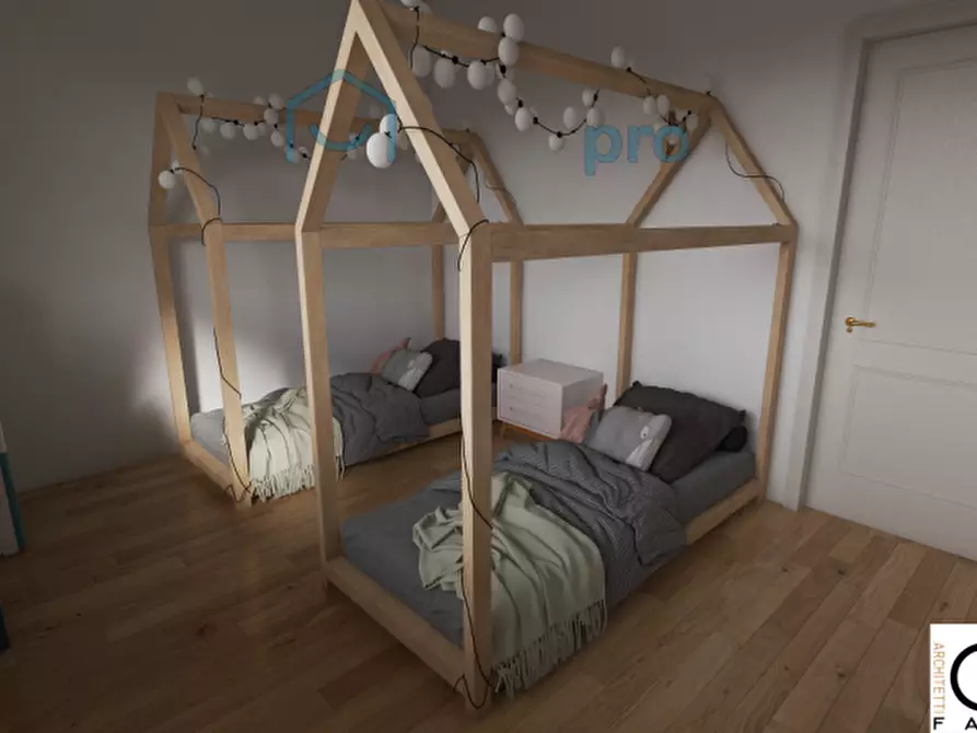 Immagine 11 di Villa in vendita  in Corso Indipendenza a Rivarolo Canavese