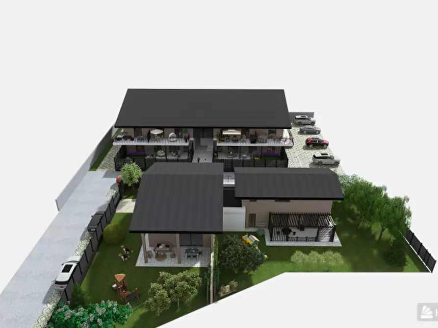 Immagine 20 di Villa in vendita  in Corso Indipendenza a Rivarolo Canavese