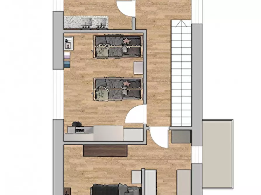 Immagine 27 di Villa in vendita  in Corso Indipendenza a Rivarolo Canavese