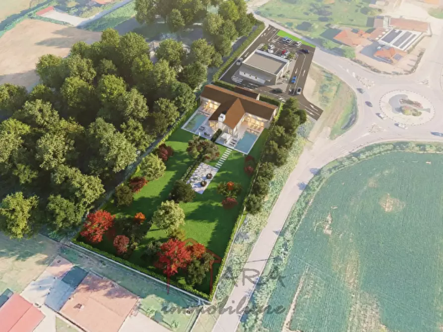 Immagine 2 di Terreno in vendita  in Via Androneghe 115 a Legnaro