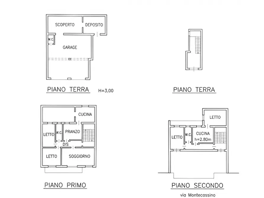 Immagine 54 di Casa indipendente in vendita  in Via Montecassino 7 a Parabita