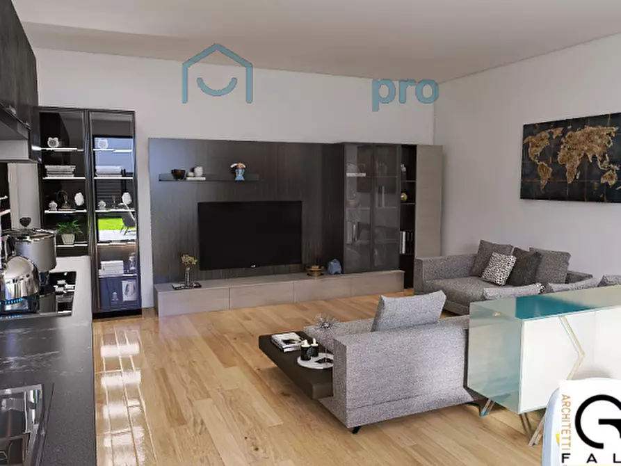 Immagine 2 di Appartamento in vendita  in Corso Indipendenza a Rivarolo Canavese