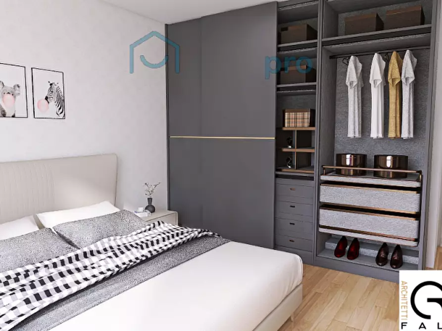 Immagine 5 di Appartamento in vendita  in Corso Indipendenza a Rivarolo Canavese