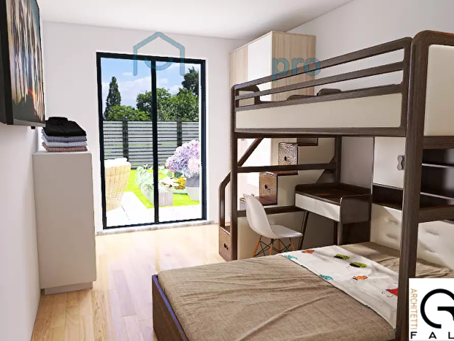 Immagine 8 di Appartamento in vendita  in Corso Indipendenza a Rivarolo Canavese