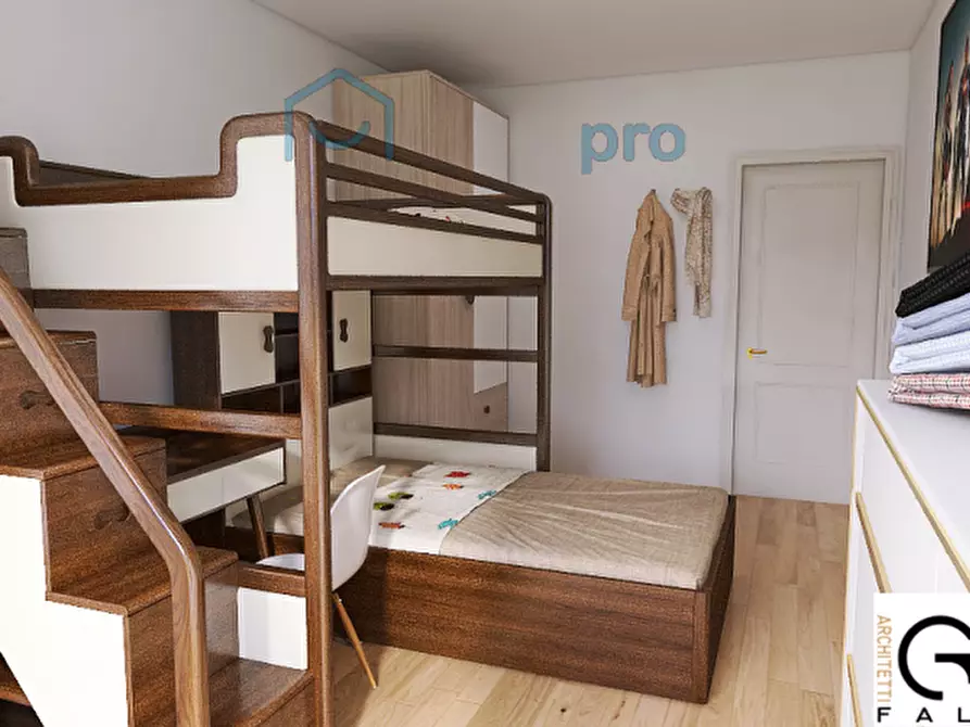 Immagine 9 di Appartamento in vendita  in Corso Indipendenza a Rivarolo Canavese