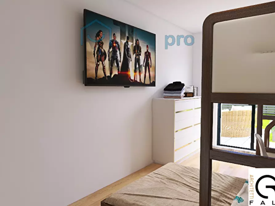 Immagine 10 di Appartamento in vendita  in Corso Indipendenza a Rivarolo Canavese