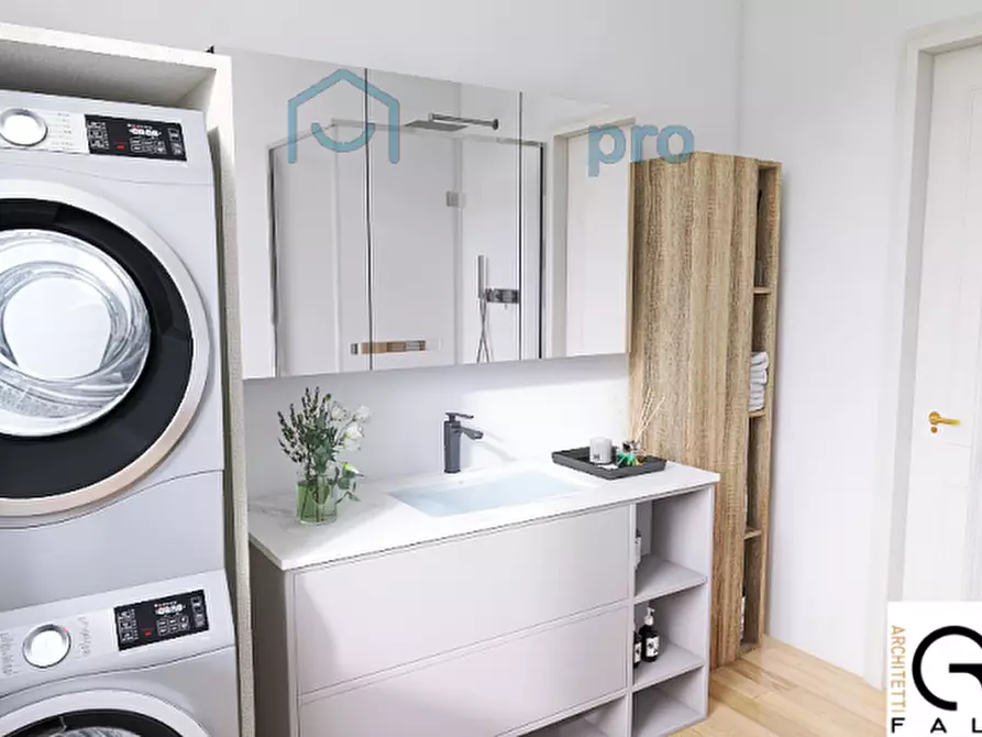 Immagine 11 di Appartamento in vendita  in Corso Indipendenza a Rivarolo Canavese