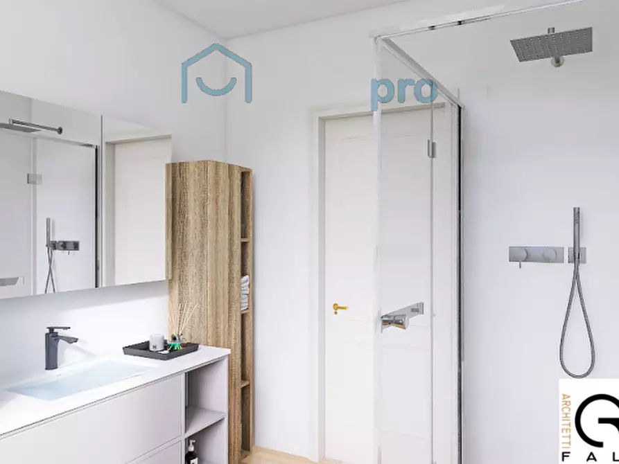 Immagine 12 di Appartamento in vendita  in Corso Indipendenza a Rivarolo Canavese