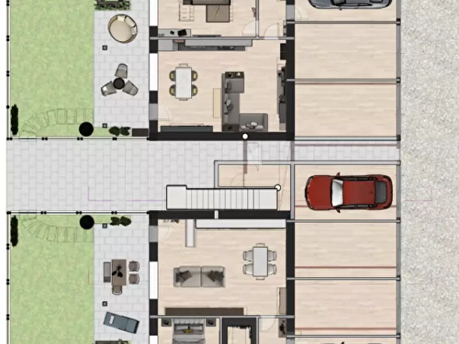 Immagine 24 di Appartamento in vendita  in Corso Indipendenza a Rivarolo Canavese